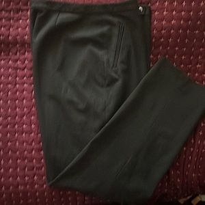Talbots size 14 gray dress pants